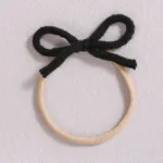 1pcs Wool Bow Elastic Baby Headband for Newborn Girls Hairbands Bowknot Infant Classical Headwear Turban Baby Hair Accessories - Image 7