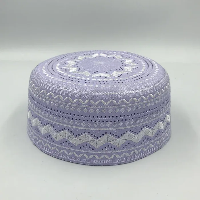 New Muslim Men Prayer Hats Cotton Embroidery Leisure Saudi Arabia Islamic Hat muslim turban Jewish Cap Men Headscarf Clothing - Image 15