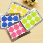 120pcs/60pcs Mosquito Stickers DIY Mosquito Repellent Stickers Patches Cartoon Home outdoor Smiling Face Drive Repeller - Image 4