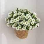 Autumn Beautiful Silk Daisy Bouquet Christmas Decorations Vase for Home Wedding Decorative Household Products Artificial Flowers - Image 3
