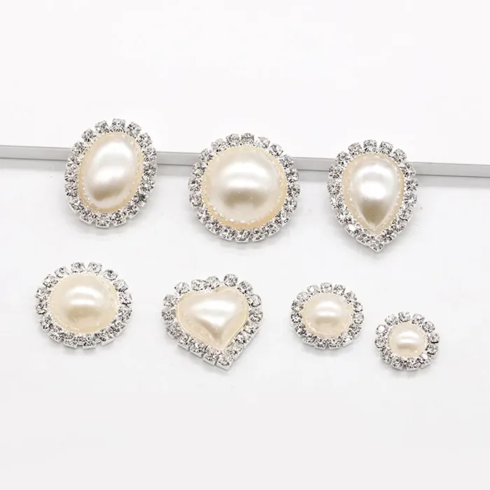 Mixed multi-choice 10pcs jewelry art design handmade flower jewelry DIY anniversary ladies gifts jewelry accessories and parts - Image 2