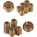 Carbon Steel Countersunk Hex Socket Drive Threaded Insert Nuts Fastener Connector for Wood Furniture M6 M8 M10 - Image 6
