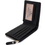 Small Mens Wallet Men Wallets Purse Men Walet Men Purse Mini Slim Vallet Card Holder Thin Money Bag for Men with Coin Pocket - Image 3
