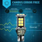 LED Reverse Light W16W Bulbs On Cars Accessories Decoration Automotive Goods For Renault megane 3 2 4 Duster Clio Captur Ssport - Image 6