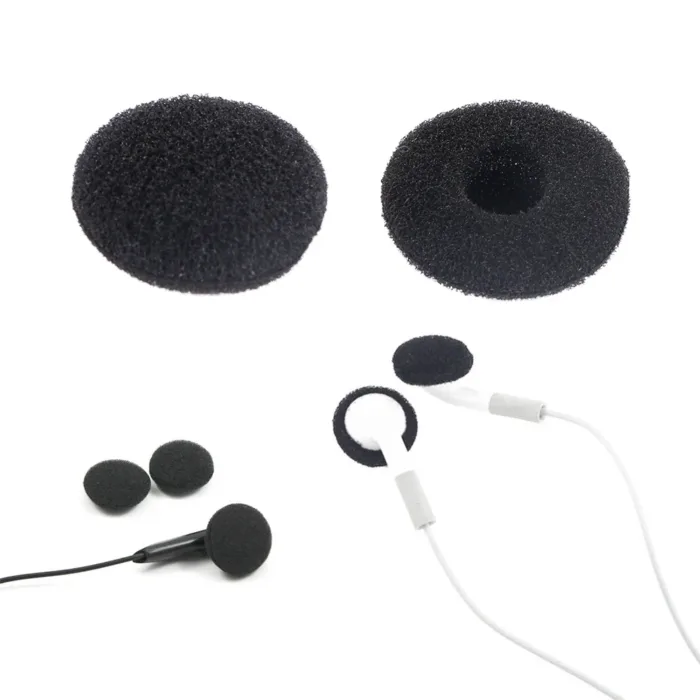 10 Pairs 20 Pcs 15 mm Soft Foam Earbud Headphone Ear pads Replacement Sponge Covers Tips High Quality For Wholesale Dropshipping - Image 2