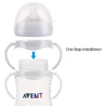 3pcs Compatible Bottle Grip Handle Baby Bottle Handle Nursing Bottle Holder for Avent Natural Wide Mouth Baby Feeding Bottle - Image 5