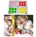 120pcs/60pcs Mosquito Stickers DIY Mosquito Repellent Stickers Patches Cartoon Home outdoor Smiling Face Drive Repeller - Image 6