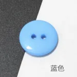 50/100PCS Garment Accessories  6/9/11/15/18/20/23mm Round Plastic Button 2 holes Craft Sewing Children's Garment Sewing Notions - Image 7