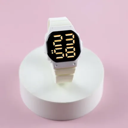 Led Children Waterproof Electronic Watch Student Sports Touchs Watch for Girls Boys d88