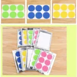 120pcs/60pcs Mosquito Stickers DIY Mosquito Repellent Stickers Patches Cartoon Home outdoor Smiling Face Drive Repeller - Image 3