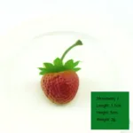 Simulated Strawberry Model Plastic Fake Fruit Decoration Photography Background Props DIY Home Festival Decoration Materials - Image 10