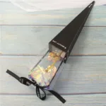 Eternal Rose Colorful Galaxy Artificial Flowers 24K Gold Foil Flower Love Base Flare box for Girlfriend Valentine's Day Gift - Image 17