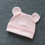 Baby Hat With Ears Cotton Warm Newborn Accessories Baby Girl Boy Autumn Winter Hat For Kids Infant Toddler Beanie Cap Girls Hat - Image 11