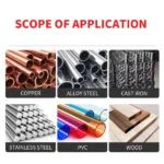 HRC65 CNC Carbide End Mills 4 Flute Tungsten Machine Cutter Tools Metal Steel Key Face Square Router Bit Carbide Milling Cutter - Image 2