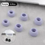 6Pcs Silicone Ear Tips for Realme Air Buds 2 Eartips Realme Buds Air Pro True Wireless Earbuds Tips Earphone Ear Cap Anti-Slip - Image 9