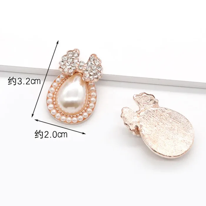 Mixed multi-choice 10pcs jewelry art design handmade flower jewelry DIY anniversary ladies gifts jewelry accessories and parts - Image 14