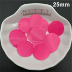 30g Solid Fuchsia Loose Sequins Paillettes For Sewing ,Shoes,Hat,Kids DIY,Crafts Accessories Wholesale - Image 8
