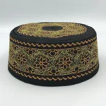 New Muslim Men Prayer Hats Cotton Embroidery Leisure Saudi Arabia Islamic Hat muslim turban Jewish Cap Men Headscarf Clothing - Image 12