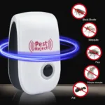 1Pc Electronic Pest Reject Ultrasound Mouse Cockroach Repeller Device Insect Rats Spiders Mosquito Killer Pest Control Household - Image 4