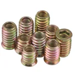 Carbon Steel Countersunk Hex Socket Drive Threaded Insert Nuts Fastener Connector for Wood Furniture M6 M8 M10 - Image 4
