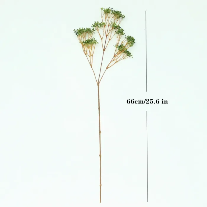 Artificial Single Palm Leaf Fake Tropical Plants Simulation Monstera Branch Flower Arrangement Accessori Hotel Home House Decor - Image 9