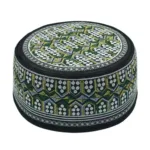 New Muslim Men Prayer Hats Cotton Embroidery Leisure Saudi Arabia Islamic Hat muslim turban Jewish Cap Men Headscarf Clothing - Image 23