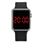 New Sports Digital Watch Men Women Square LED Watch Silicone Electronic Wrist Watch Hot LED Watches Clock relogio Drop ship - Image 9
