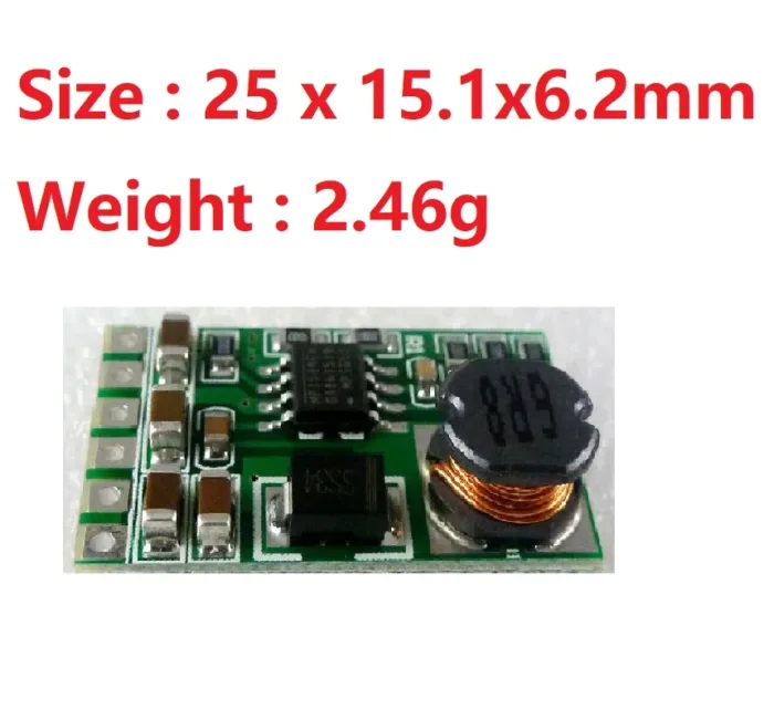 1 PCS 3.5A DC-DC Converter Module Buck Step-Down Voltage Regulator Board 4.5V-27V to 3V 3.3V 3.7V 5V 6V 7.5 9V 12V - Image 3