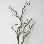 Artificial plastic branch darkness witch DIY antler headband accessories horns fake tree bifurcated white christmas decoration - Image 9