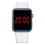 New Sports Digital Watch Men Women Square LED Watch Silicone Electronic Wrist Watch Hot LED Watches Clock relogio Drop ship - Image 7