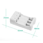 New Promotion AA/AAA lithium-ion rechargeable Battery USB 3 Slots Universal Intelligent Battery Charger Adapter USB Plug - Image 4