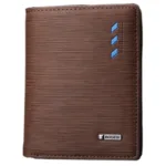 Luxury Men Business PU Leather Billfold Wallet Brand Short Slim Male Purses Money Credit Card Thin Hombre Billetera Portafoglio - Image 8