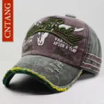 CNTANG Summer Fashion Vintage Baseball Cap Casual Washed Cotton Snapback Embroidery Caps For Men Women Fashion Hat Unisex gorras - Image 15