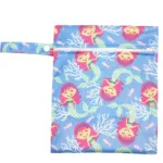 Waterproof Reusable Wet Bag Printed Pocket Nappy Organizers Travel Wet Dry Bags 25x20cm Small Diaper Bag Wet Clothing Mommy Bag - Image 45