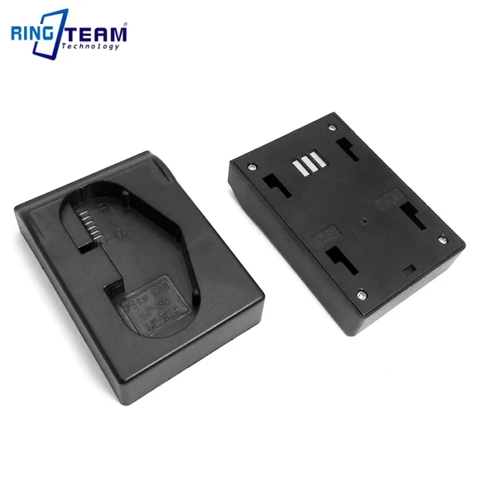 2Pcs/Lot Top Parts Cradle of LCD Dual Charger for Canon1D Mark III DSLR 1D X EOS-1D X Digital Cameras Battery LP-E4 LP-E19 - Image 1