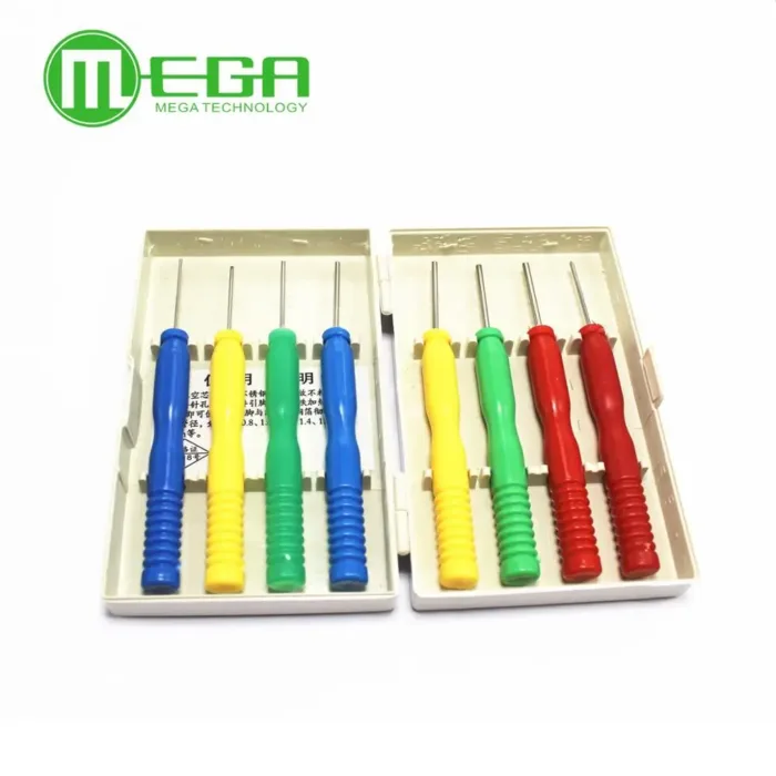 8Pcs/lot Hollow Needles Desoldering Tool Electronic Components Stainless Steel - Image 3
