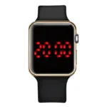 New Sports Digital Watch Men Women Square LED Watch Silicone Electronic Wrist Watch Hot LED Watches Clock relogio Drop ship - Image 11