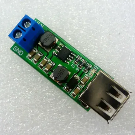 USB DD1205UA_T DC-DC auto boost buck step up step down converter Input 1-6.5V Output 5V Power supply module