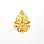 20Pcs Bronze/Copper/Gold/Silver Filigree Wraps Flower Connectors Metal Crafts Gift Decoration DIY Findings 4.8x3.5cm - Image 6