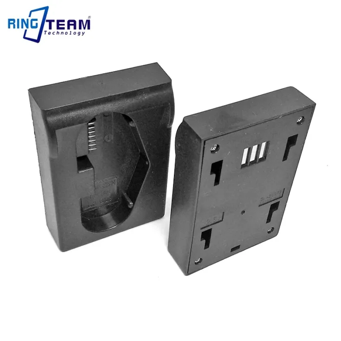 2Pcs/Lot Top Parts Cradle of LCD Dual Charger for Canon1D Mark III DSLR 1D X EOS-1D X Digital Cameras Battery LP-E4 LP-E19 - Image 2