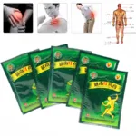 Back Pain Patch,Chinese Medicine,Red Tiger Paste Pain Relief Orthopedic Pain Relief Plaster Muscle Ache Spine Sticker Healthcare - Image 2