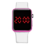 New Sports Digital Watch Men Women Square LED Watch Silicone Electronic Wrist Watch Hot LED Watches Clock relogio Drop ship - Image 8