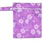 Waterproof Reusable Wet Bag Printed Pocket Nappy Organizers Travel Wet Dry Bags 25x20cm Small Diaper Bag Wet Clothing Mommy Bag - Image 25