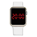 New Sports Digital Watch Men Women Square LED Watch Silicone Electronic Wrist Watch Hot LED Watches Clock relogio Drop ship - Image 13