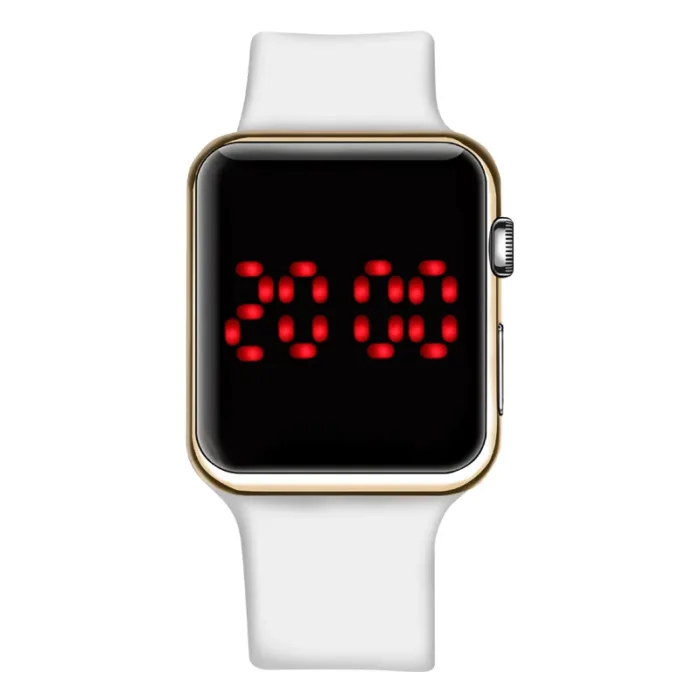 New Sports Digital Watch Men Women Square LED Watch Silicone Electronic Wrist Watch Hot LED Watches Clock relogio Drop ship - Image 13