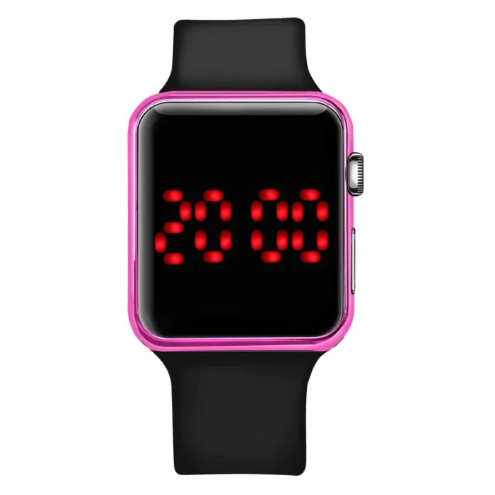 New Sports Digital Watch Men Women Square LED Watch Silicone Electronic Wrist Watch Hot LED Watches Clock relogio Drop ship - Image 12