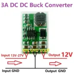 1 PCS 3.5A DC-DC Converter Module Buck Step-Down Voltage Regulator Board 4.5V-27V to 3V 3.3V 3.7V 5V 6V 7.5 9V 12V - Image 14