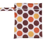 Waterproof Reusable Wet Bag Printed Pocket Nappy Organizers Travel Wet Dry Bags 25x20cm Small Diaper Bag Wet Clothing Mommy Bag - Image 41