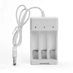 New Promotion AA/AAA lithium-ion rechargeable Battery USB 3 Slots Universal Intelligent Battery Charger Adapter USB Plug - Image 6