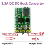 1 PCS 3.5A DC-DC Converter Module Buck Step-Down Voltage Regulator Board 4.5V-27V to 3V 3.3V 3.7V 5V 6V 7.5 9V 12V - Image 10